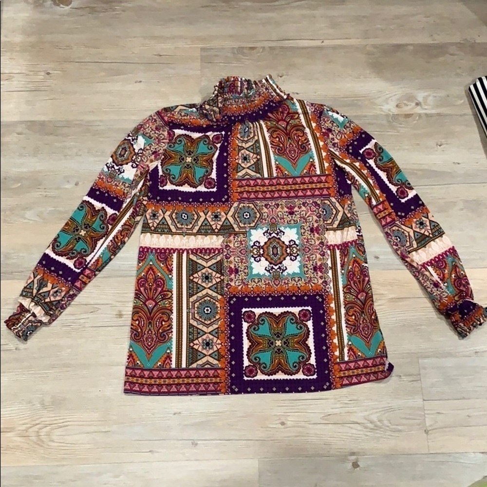 Susan Graver blouse